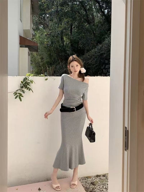 Body Hugging Slim Fitted Dress